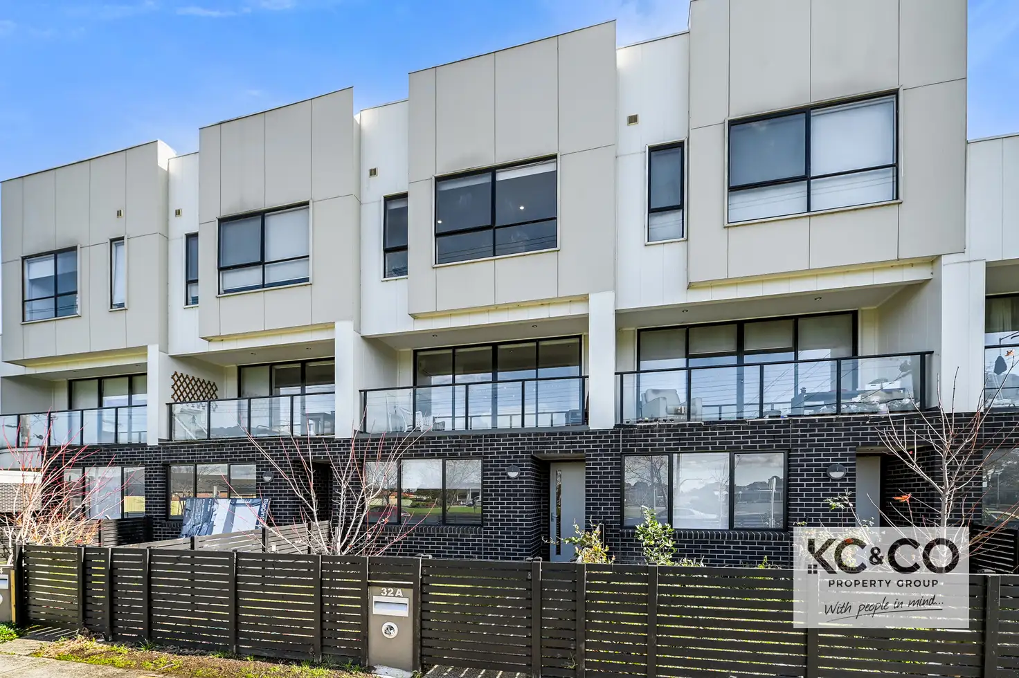 Main view of Homely townhouse listing, 32A View Road, Springvale VIC 3171