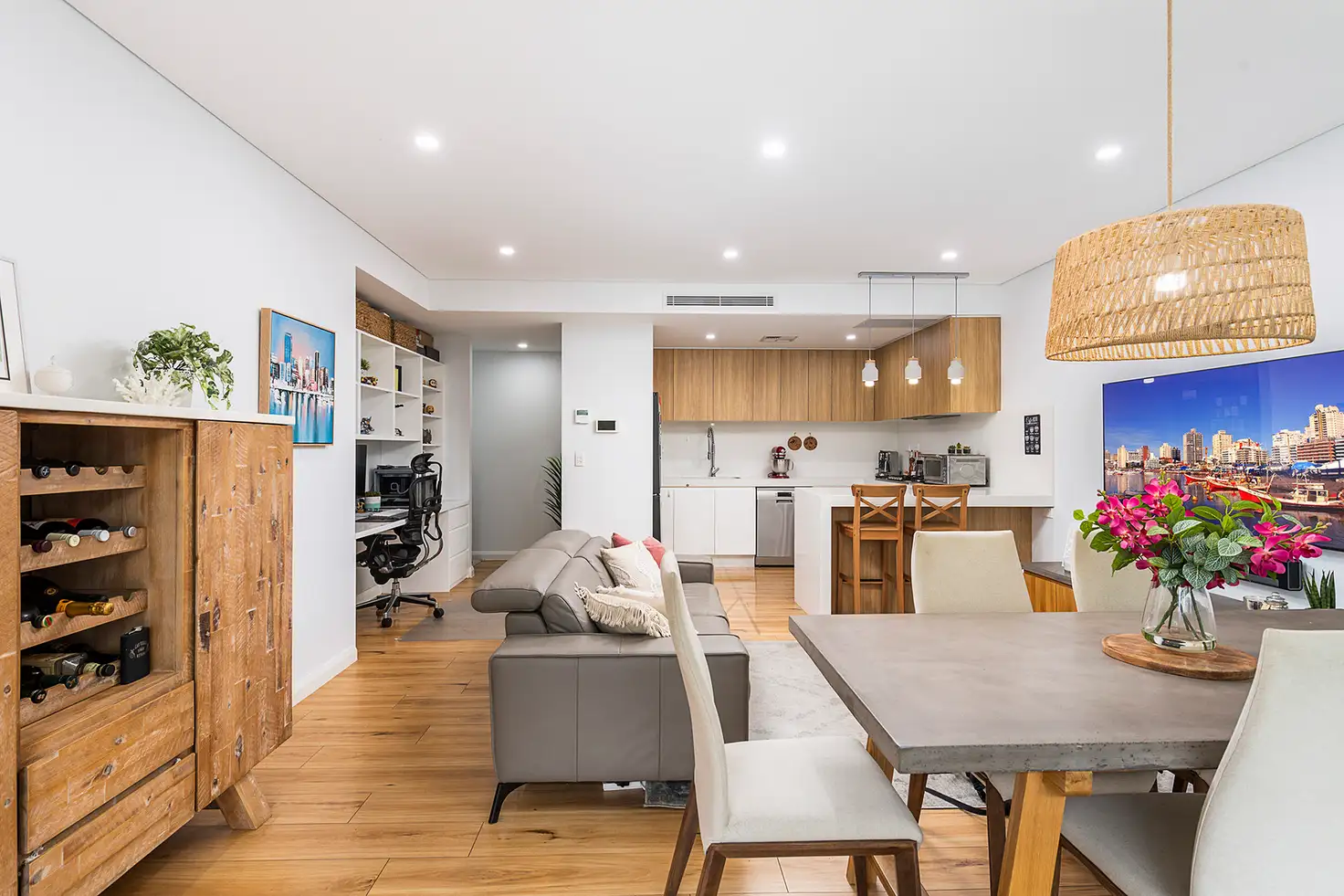 Main view of Homely apartment listing, 24/12-20 Garnet Street, Rockdale NSW 2216