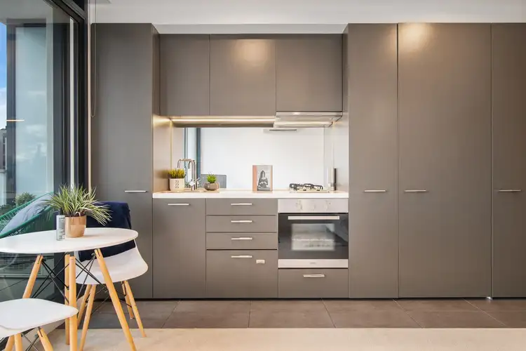 Second view of Homely apartment listing, 423/32 Bray Street, South Yarra VIC 3141