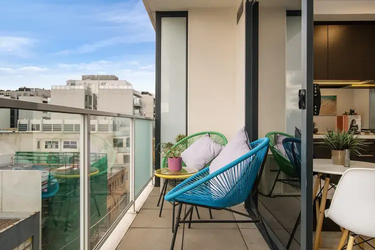 Sixth view of Homely apartment listing, 423/32 Bray Street, South Yarra VIC 3141