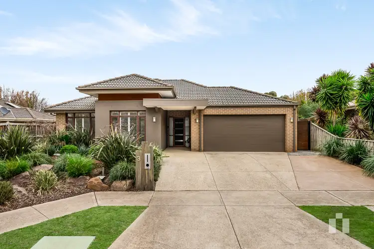 Second view of Homely house listing, 3 Damani Place, Doreen VIC 3754