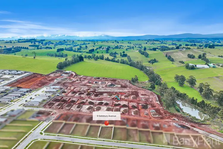Third view of Homely land listing, 9 Salisbury Avenue, Warragul VIC 3820