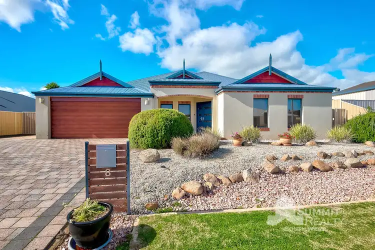 Main view of Homely house listing, 8 Barrow Road, Australind WA 6233