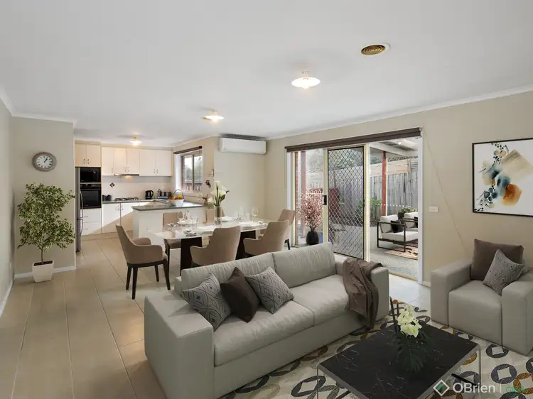 Third view of Homely house listing, 12 Palm Square, Drouin VIC 3818