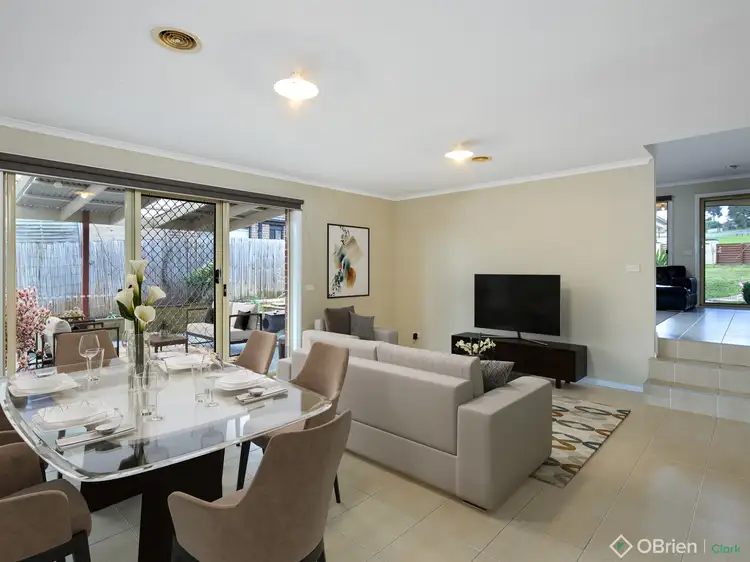 Fourth view of Homely house listing, 12 Palm Square, Drouin VIC 3818