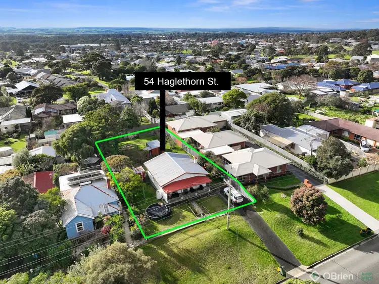 Second view of Homely house listing, 54 Hagelthorn Street, Wonthaggi VIC 3995