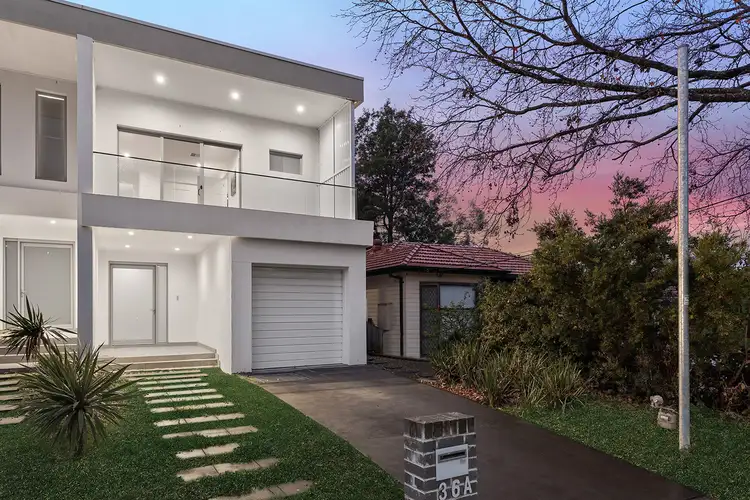 Main view of Homely semi-detached listing, 36A Beamish Road, Northmead NSW 2152