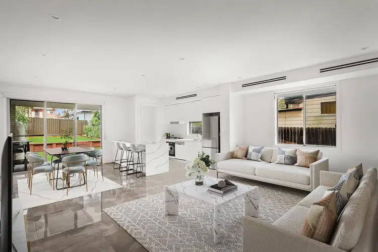 Second view of Homely semi-detached listing, 36A Beamish Road, Northmead NSW 2152