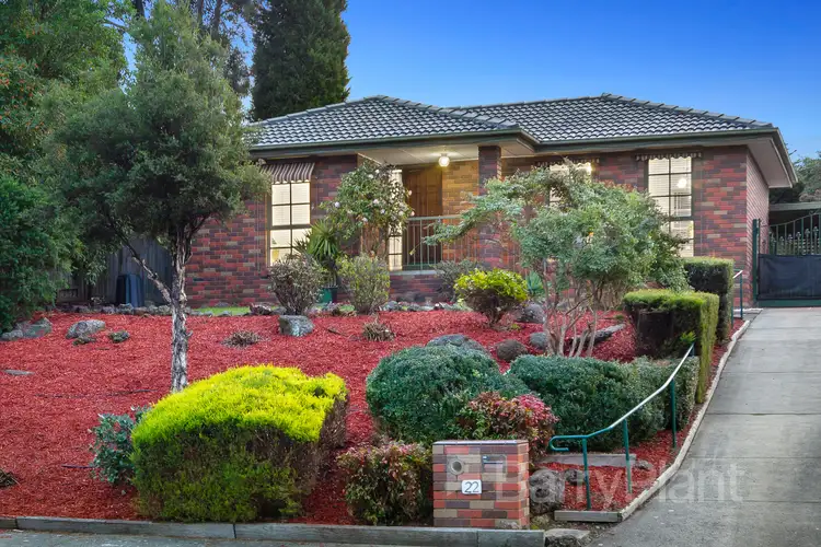 Main view of Homely house listing, 22 Alvaston Avenue, Wantirna VIC 3152