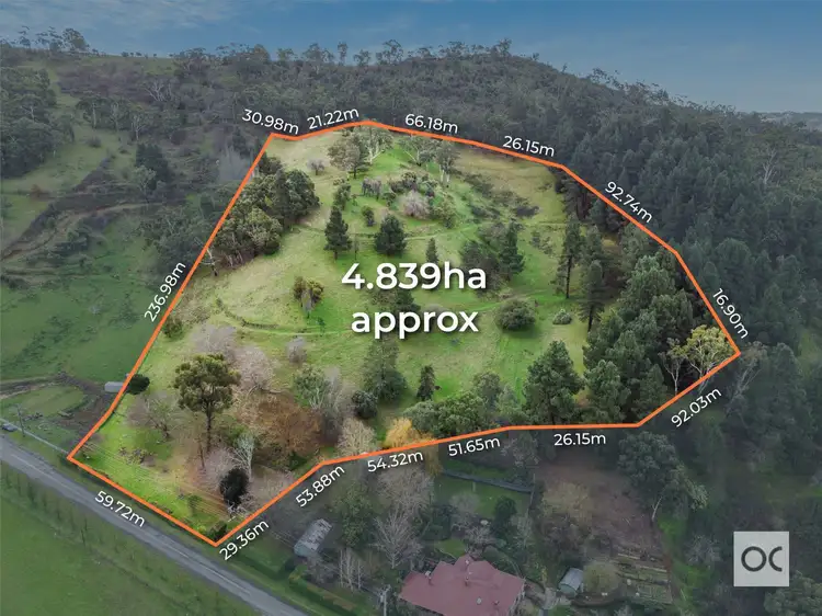 Main view of Homely land listing, 224 Corkscrew Road, Montacute SA 5134