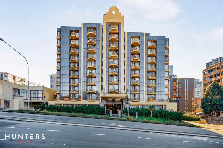Main view of Homely studio listing, 28/22-32 Great Western Highway, Parramatta NSW 2150