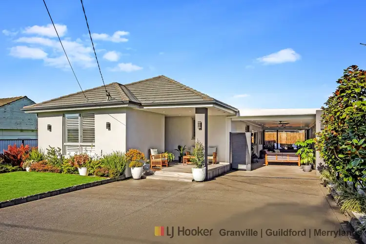 8 Sheahan Avenue, Guildford NSW 2161