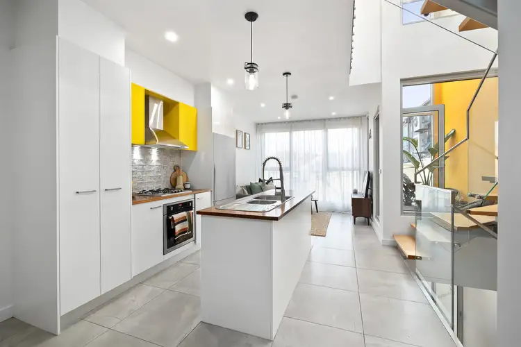 Second view of Homely townhouse listing, 72 Little Francis Street, Collingwood VIC 3066