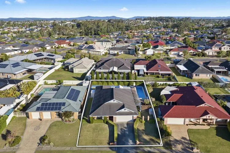 Second view of Homely house listing, 14 Appletree Avenue, Aberglasslyn NSW 2320
