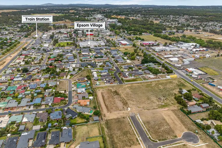 Second view of Homely land listing, 49 Tobin Crescent, Epsom VIC 3551