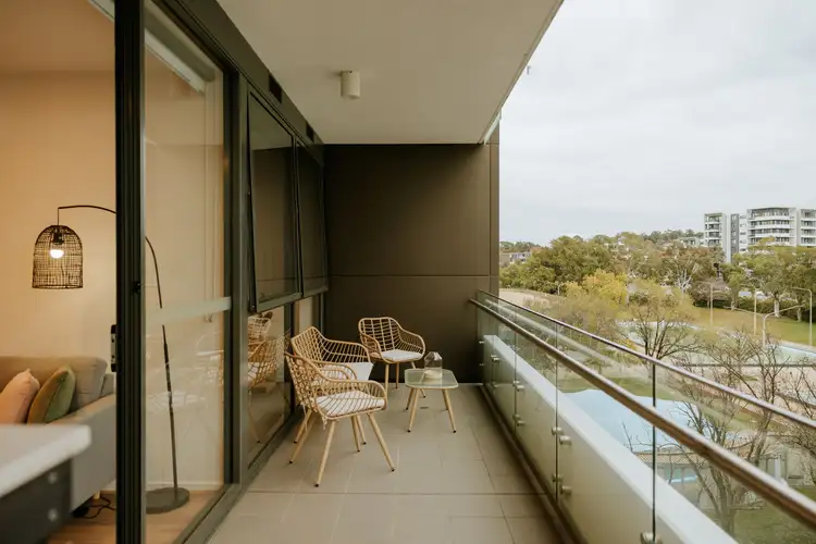 Fifth view of Homely apartment listing, 174/7 Irving Street, Phillip ACT 2606