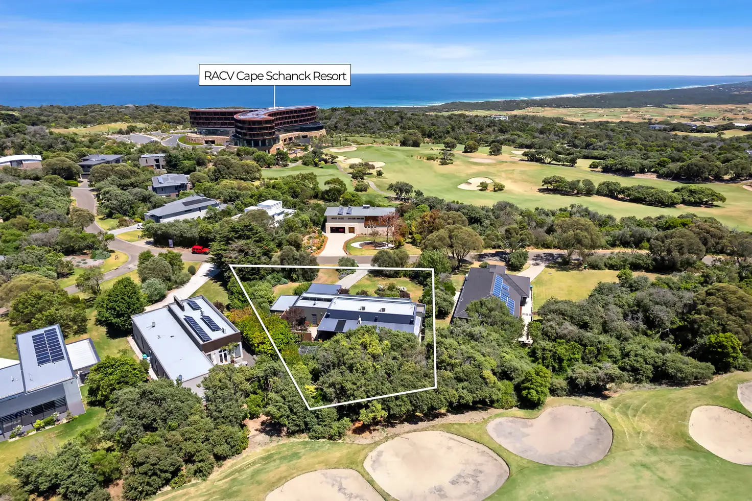 Main view of Homely house listing, 33 Casuarina Drive, Cape Schanck VIC 3939