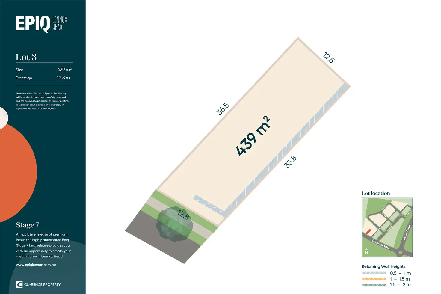 Main view of Homely land listing, LOT 3 Release 7 Epiq, Lennox Head NSW 2478
