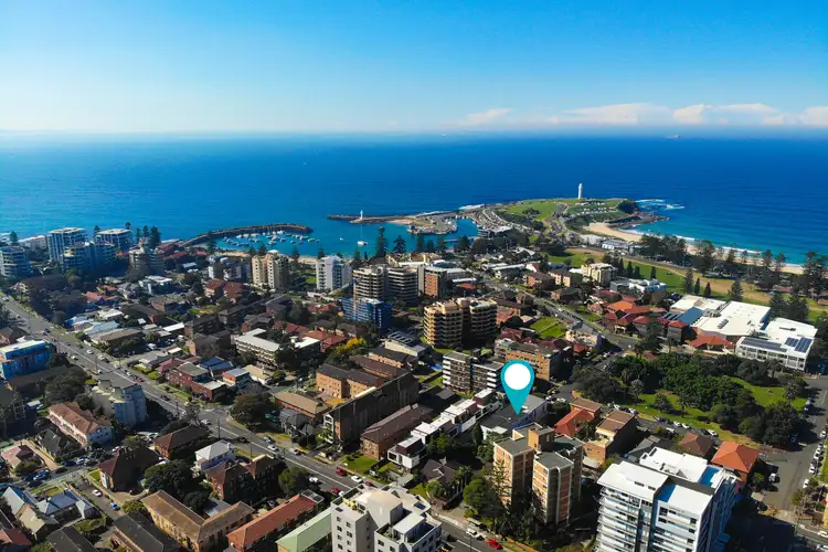Third view of Homely apartment listing, 14/10 Market Place, Wollongong NSW 2500