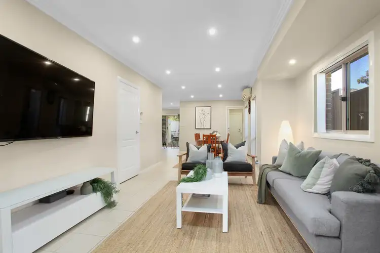 Second view of Homely semi-detached listing, 59A Girraween Road, Girraween NSW 2145