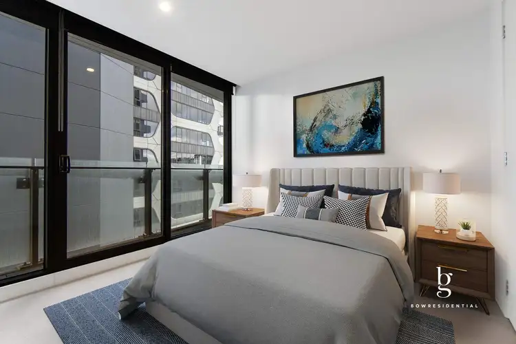 Second view of Homely apartment listing, 1708/50 Albert Road, South Melbourne VIC 3205
