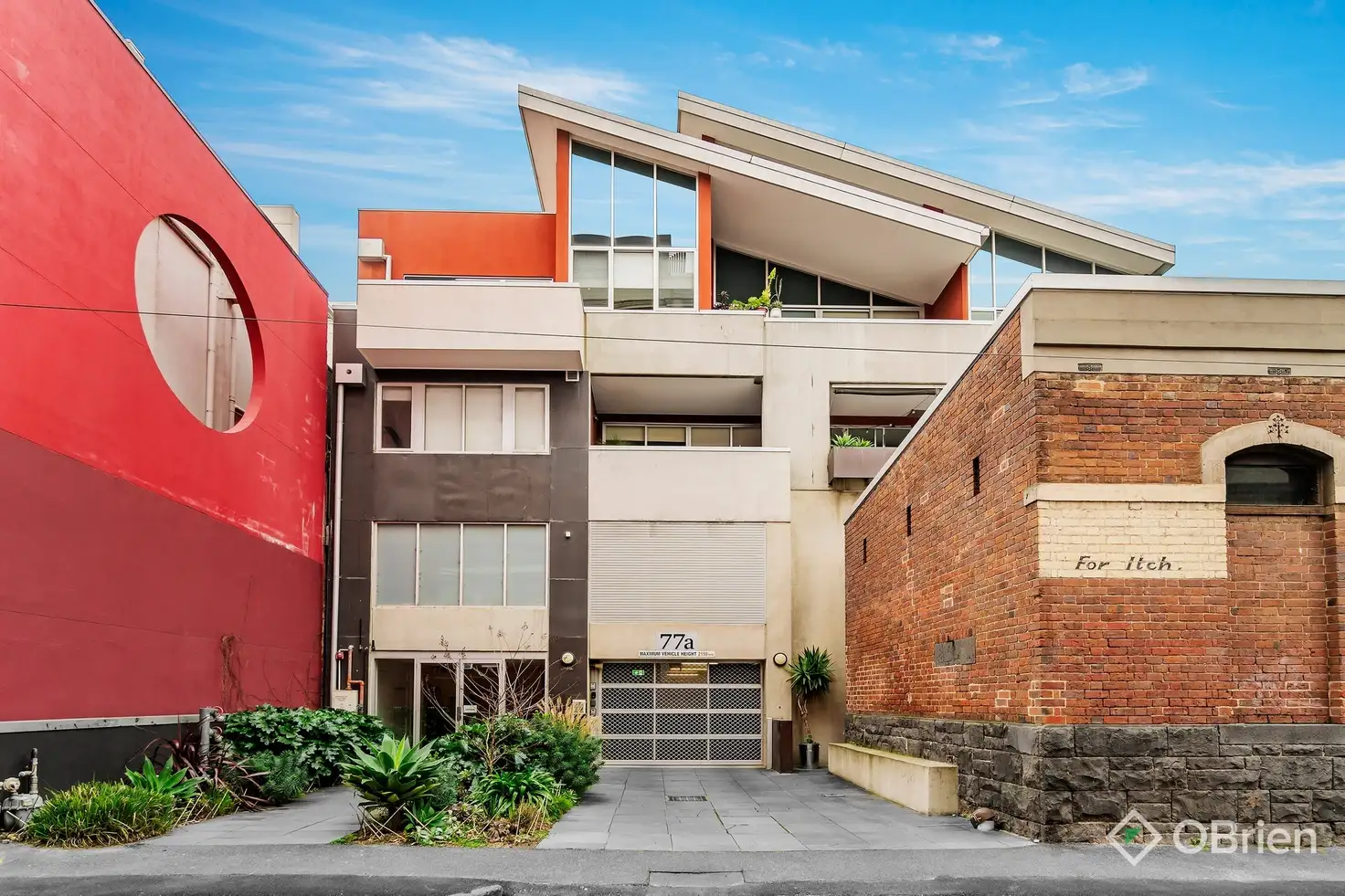 Main view of Homely apartment listing, 501/77a Little Oxford Street, Collingwood VIC 3066