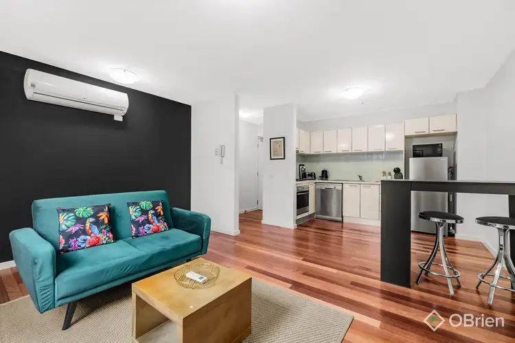 Second view of Homely apartment listing, 501/77a Little Oxford Street, Collingwood VIC 3066
