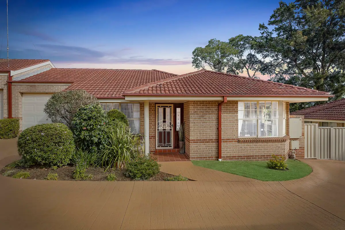 Main view of Homely villa listing, 7/39-41 Rosebery Street, Heathcote NSW 2233