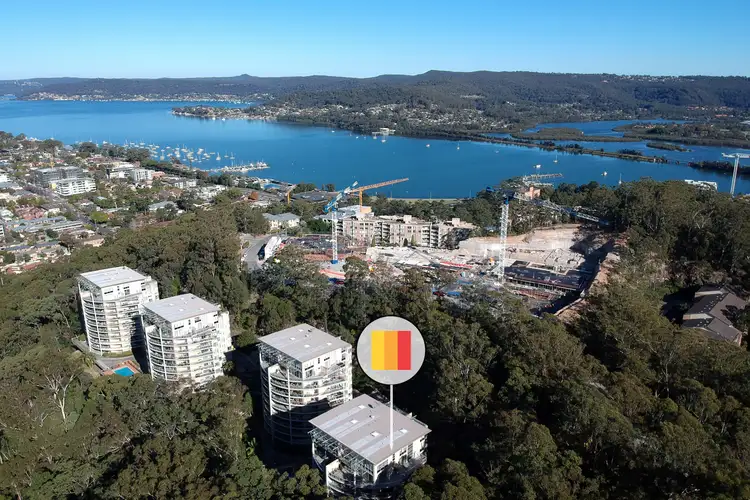 Main view of Homely unit listing, 454/80 John Whiteway Drive, Gosford NSW 2250