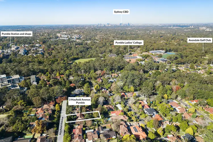 Second view of Homely house listing, 3 Mayfield Avenue, Pymble NSW 2073