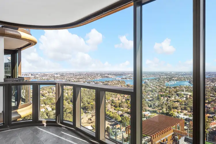 Second view of Homely apartment listing, 3201/88A Christie Street, St Leonards NSW 2065