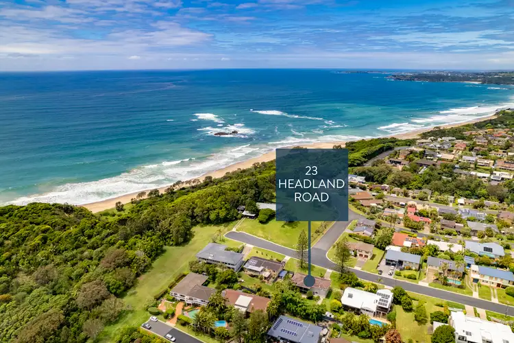 Main view of Homely house listing, 23 Headland Road, Sapphire Beach NSW 2450