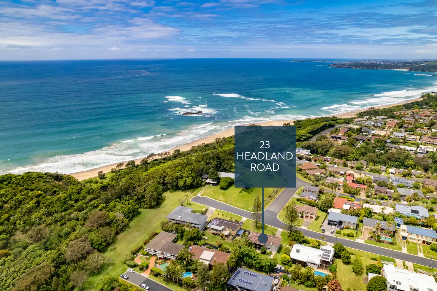 Main view of Homely house listing, 23 Headland Road, Sapphire Beach NSW 2450