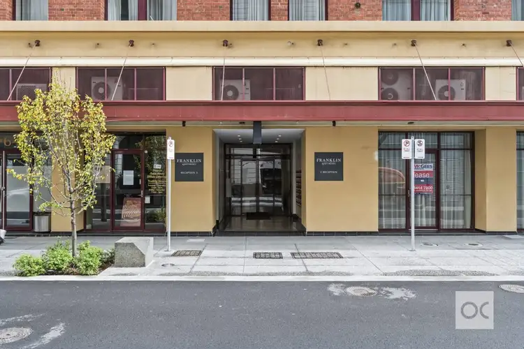 Main view of Homely unit listing, 55/21-39 Bentham Street, Adelaide SA 5000