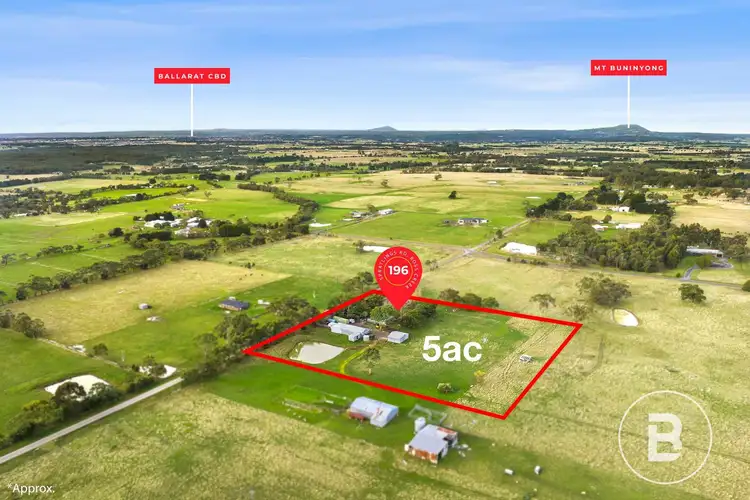 Second view of Homely house listing, 196 Spratlings Road, Ross Creek VIC 3351