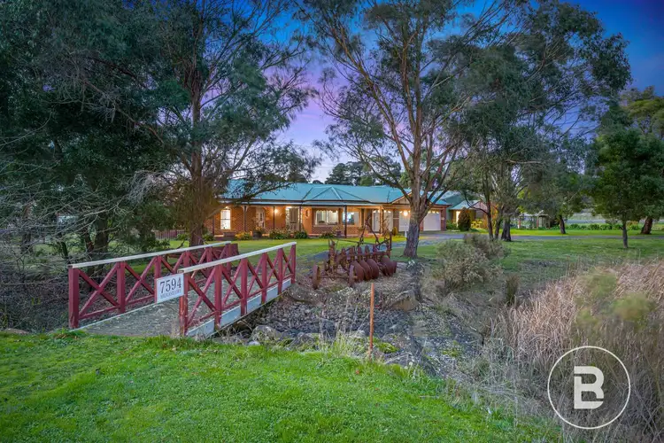 Second view of Homely house listing, 7594 Midland Highway, Magpie VIC 3352