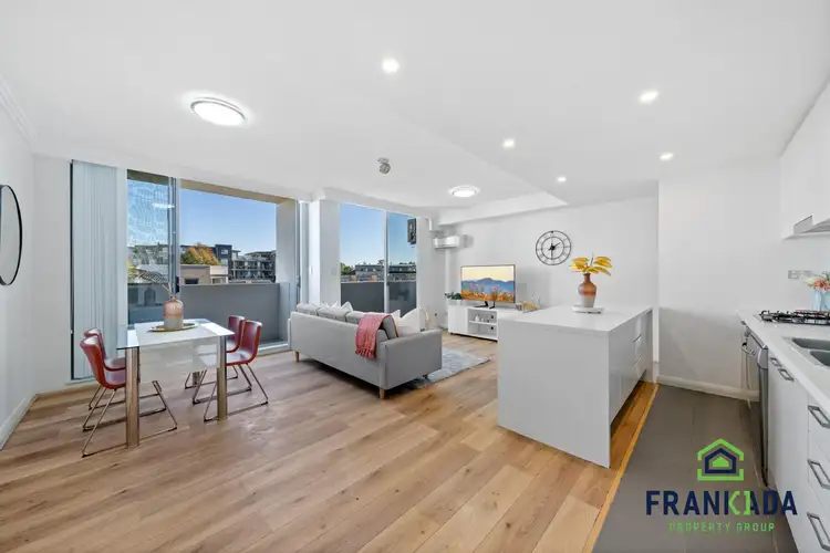 A307/81-86 Courallie Avenue, Homebush West NSW 2140