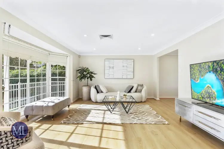 Second view of Homely house listing, 102 Shepherds Drive, Cherrybrook NSW 2126