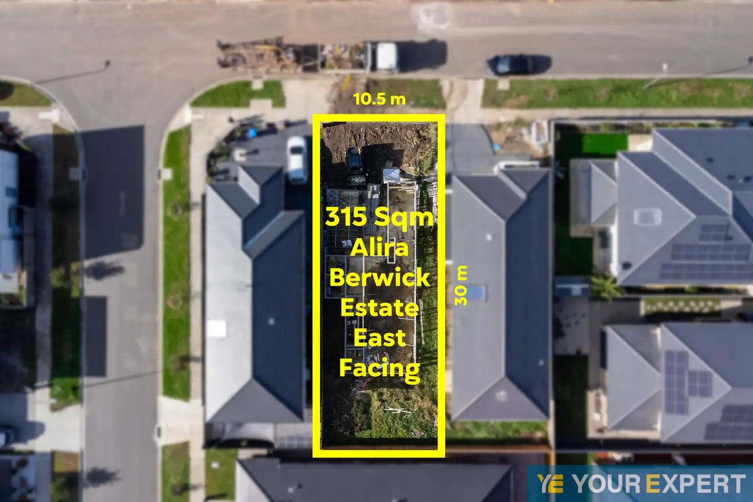 Main view of Homely land listing, 5 Crabtree Crescent, Berwick VIC 3806