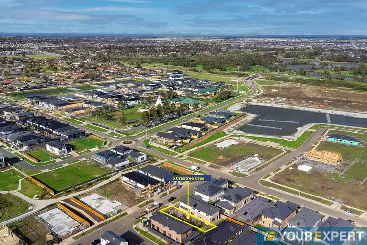 Second view of Homely land listing, 5 Crabtree Crescent, Berwick VIC 3806