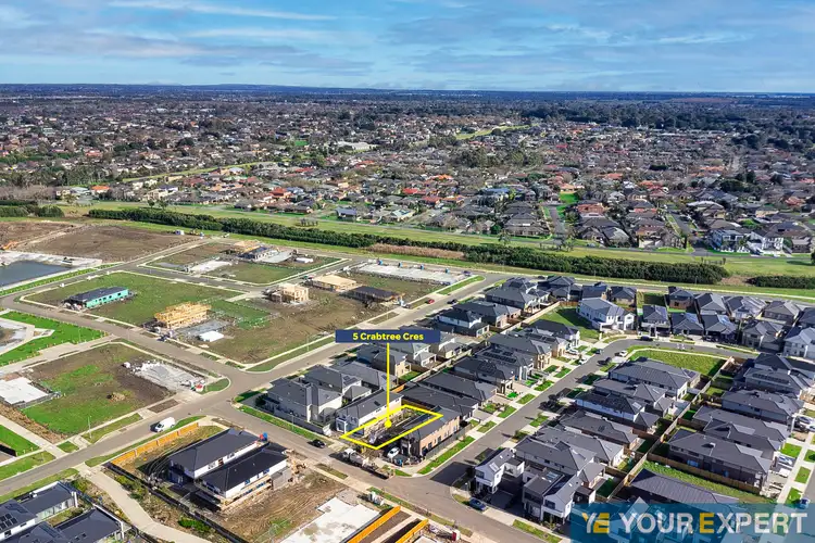 Third view of Homely land listing, 5 Crabtree Crescent, Berwick VIC 3806