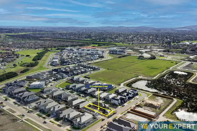 Fourth view of Homely land listing, 5 Crabtree Crescent, Berwick VIC 3806