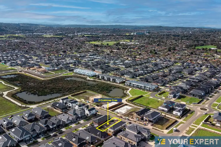 Fifth view of Homely land listing, 5 Crabtree Crescent, Berwick VIC 3806