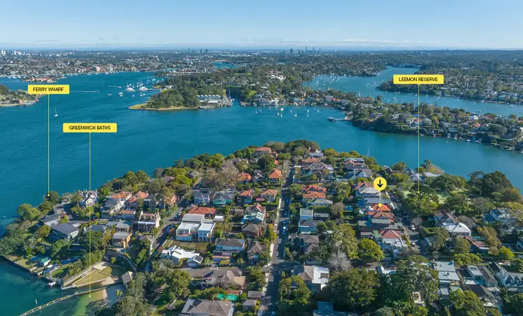 Second view of Homely house listing, 10 Wallace Street, Greenwich NSW 2065