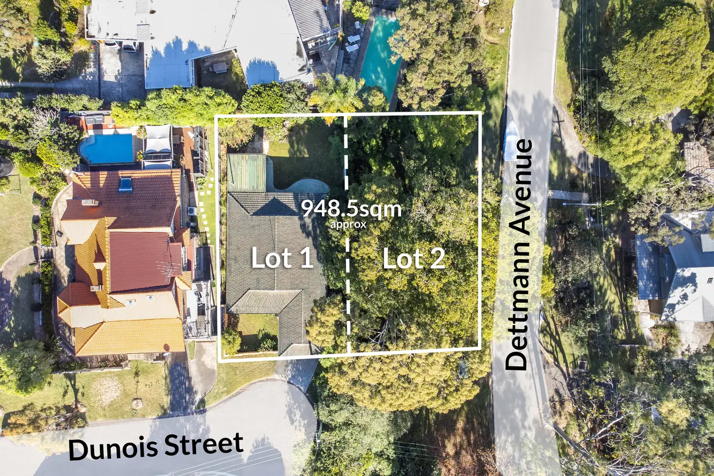 Main view of Homely house listing, 36-38 Dunois Street, Longueville NSW 2066
