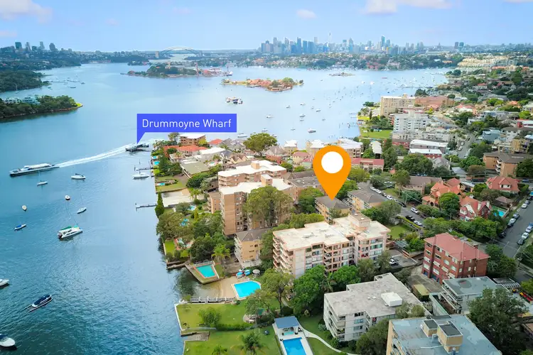 Third view of Homely apartment listing, 20/16 Wolseley Street, Drummoyne NSW 2047
