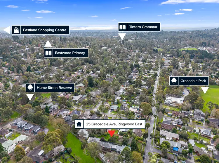 Second view of Homely house listing, 25 Gracedale Avenue, Ringwood East VIC 3135