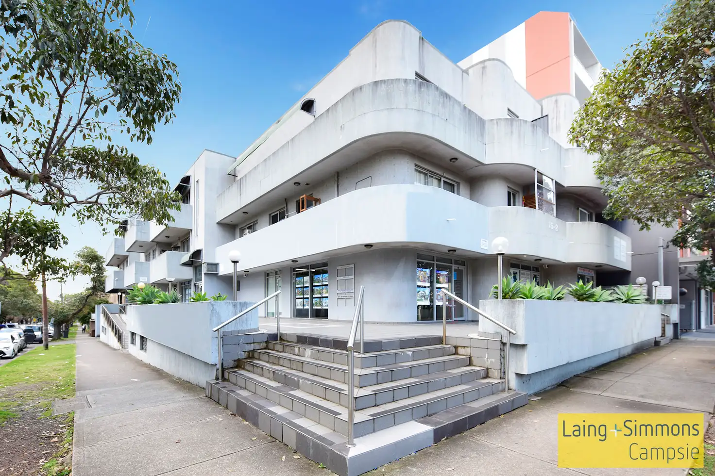 Main view of Homely apartment listing, 4/15-21 Ninth Avenue, Campsie NSW 2194