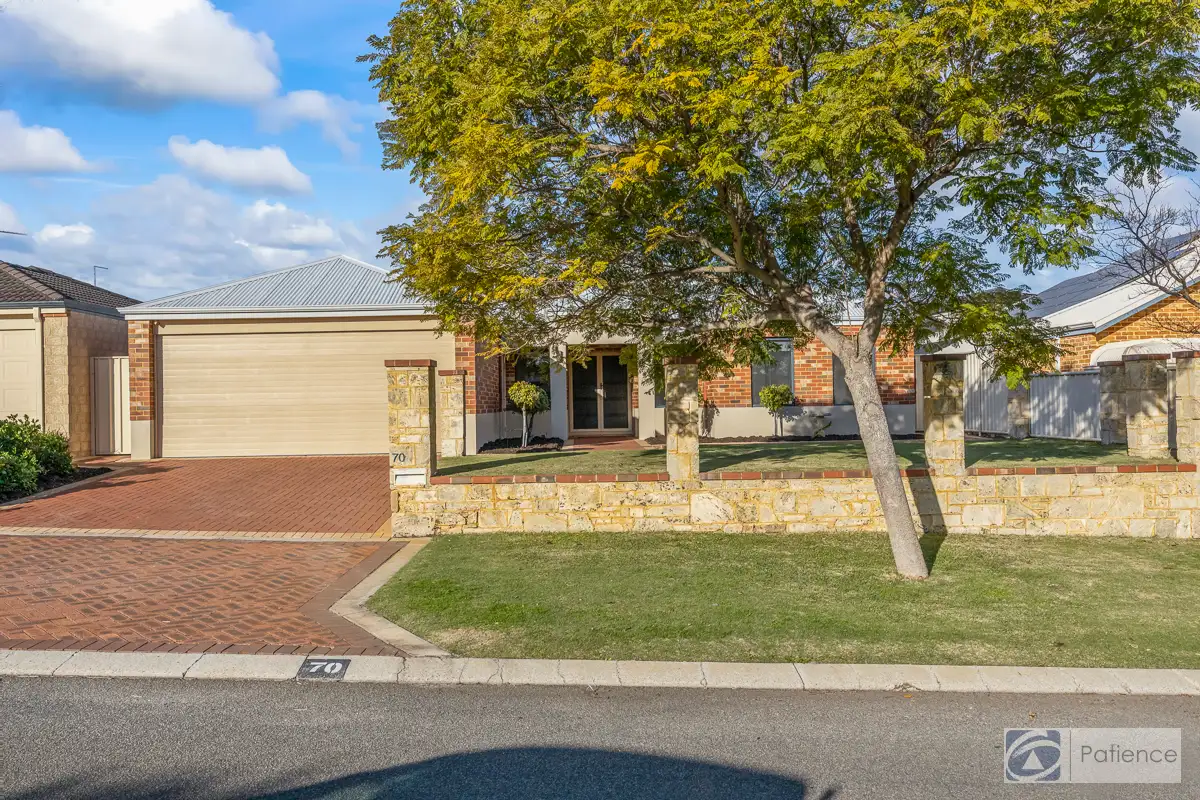 Main view of Homely house listing, 70 Cheriton Drive, Carramar WA 6031