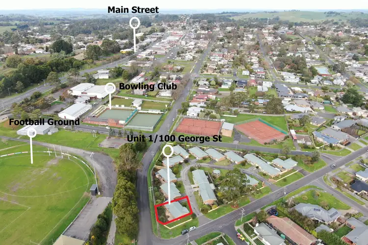 Fourth view of Homely unit listing, 1/100 George Street, Korumburra VIC 3950